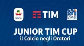 Lega Serie A, TIM e CSI: è ancora “JUNIOR TIM CUP 2018-2019”