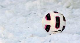 Calcio a 11: sospensione gare causa neve!