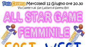 Stasera al Palasavena All Star Game al Femminile
