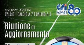 Il Riunione arbitri calcio stagione 2026/27