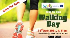 Venerdì 18 giugno è il Walking Day