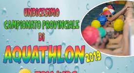 Aquathlon 2019 - prima tappa 21 luglio
