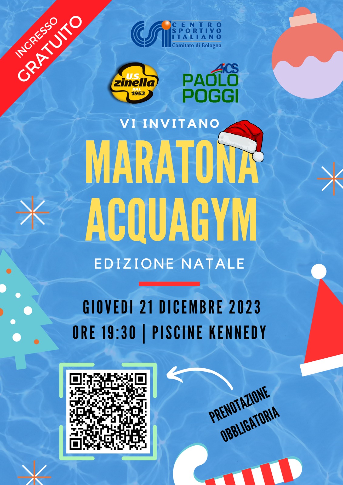 maratona acquagym