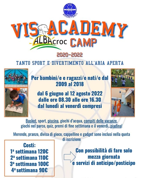 vis academy persiceto 2022