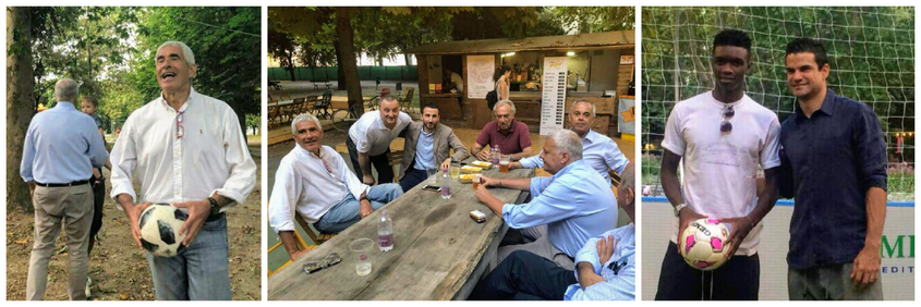 IMPIANTI SPORTIVI NEL PARCO DELLA MONTAGNOLA IL CSI BOLOGNA GIOCA DI SQUADRA