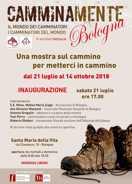 Una mostra sul cammino per metterci in cammino 21