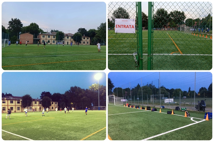 Campo CSI Pallavicini si gioca anche a Ferragosto