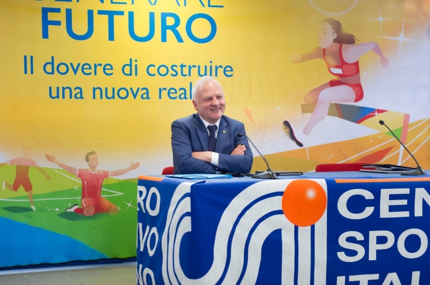 Vittorio Bosio rieletto Presidente Nazionale CSI 1
