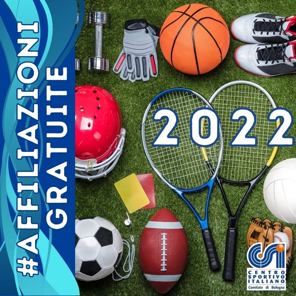 AFFILIAZIONI 2022