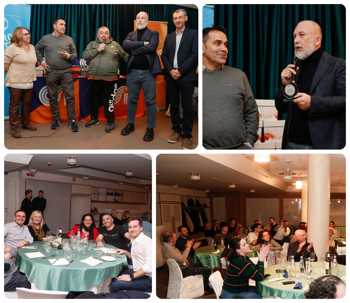 Cena di Natale festeggiamo insieme una stagione da record 1