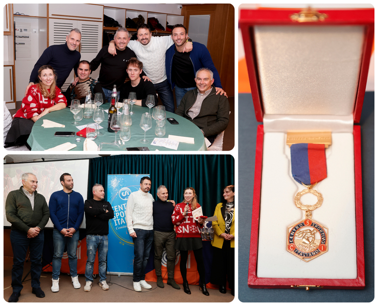 Il Discobolo dOro alla memoria di Vanessa Minarelli. Saluzzi e Ceccolini dirigenti dellAnno 2023