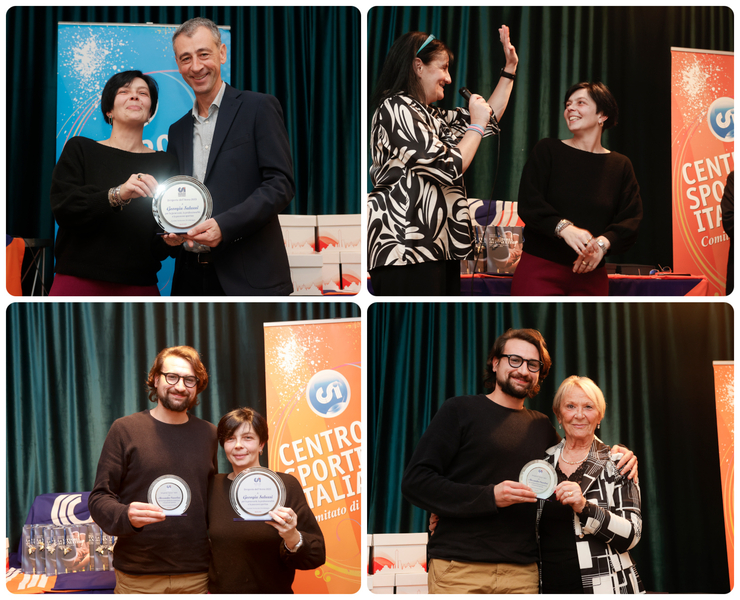 Il Discobolo dOro alla memoria di Vanessa Minarelli. Saluzzi e Ceccolini dirigenti dellAnno 2023 2