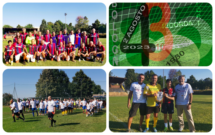 Lo Sport Ricorda. Il 2 agosto al Centro Sportivo Biavati