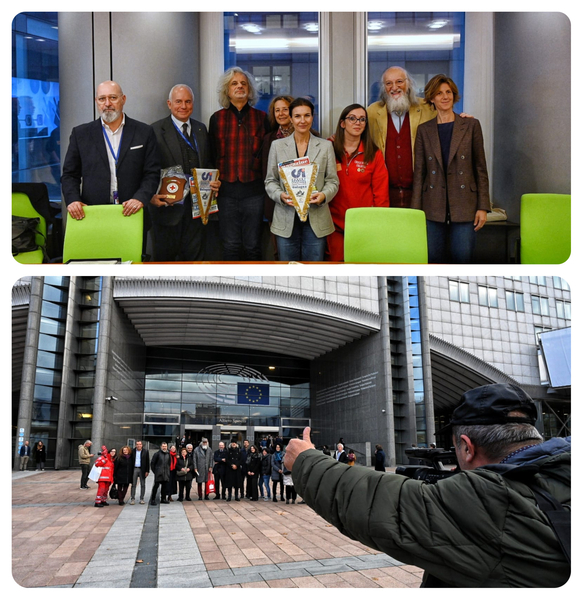 Casa dei Risvegli Amici di Luca e Csi Bologna insieme a Bruxelles 11