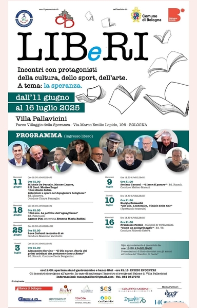 A Villa Pallavicini parte LIBeRI edizione 2025 1