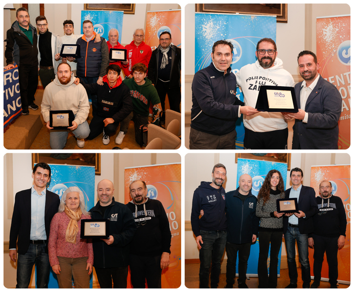 Assemblea Elettiva alcune eccellenze premiate dal Comitato 2