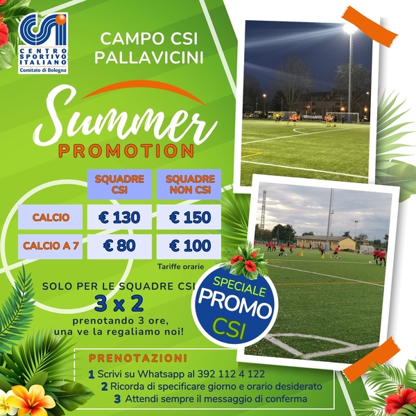CAMPO PALLAVICINI promo 2025