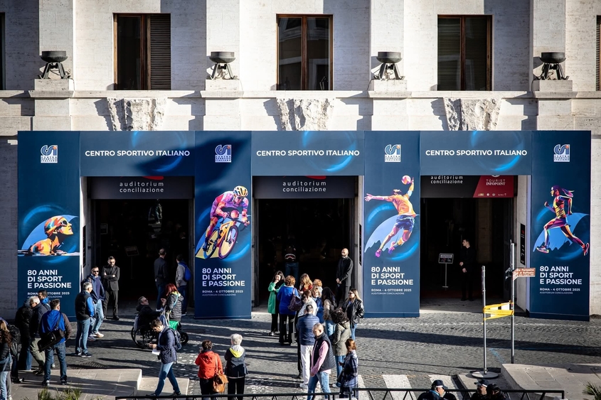 La Nostra Storia Federico Buffa racconta gli 80 Anni del Centro Sportivo Italiano 1