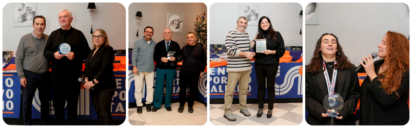 Natale CSI Bologna 2025 sorrisi emozioni e tanti amici sotto lalbero 3