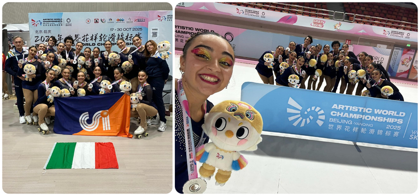 Nicole Negrini è Vice Campionessa del Mondo 2