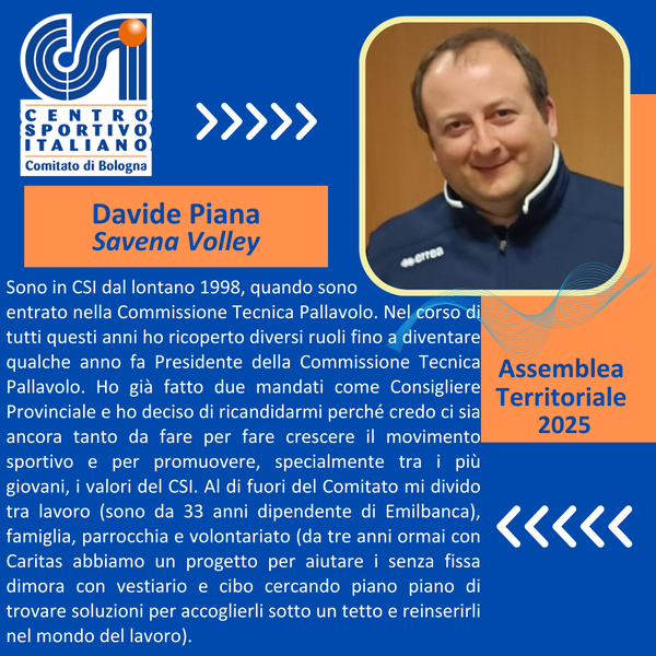 OK Piana Davide