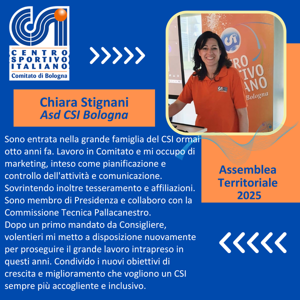 OK Stignani Chiara