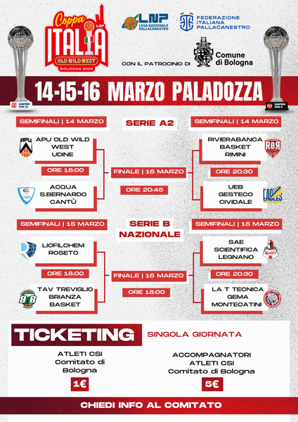 VOLANTINO CSI BOLOGNA ATLETI COMITATO