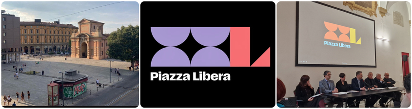 XXL Piazza Libera dal 24 gennaio il nuovo progetto di riqualificazione di Piazza XX Settembre