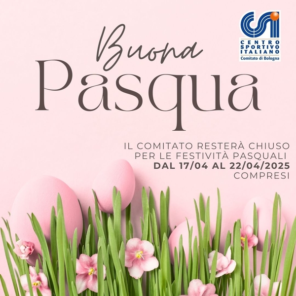 festivita pasquali 2025