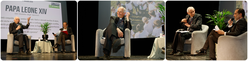 Allenare la speranza allenatori e istruttori in dialogo con Matteo Marani e il Cardinale Zuppi 2