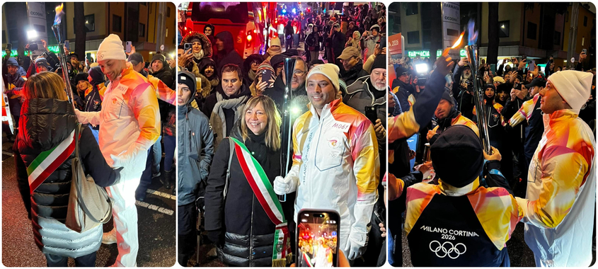 Anche il Csi protagonista del viaggio della Fiamma Olimpica