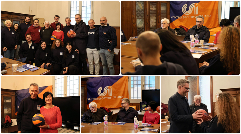 Fra sport e politica un incontro importante a Villa Pallavicini