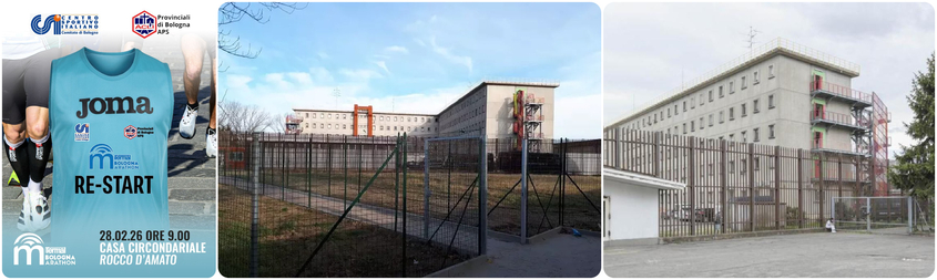 Re Start la Termal Bologna Marathon entra in carcere