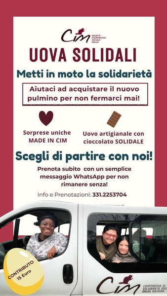 Volantino uova CIM