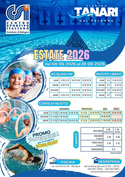 TANARI ESTATE 2026 al 27 05 2026