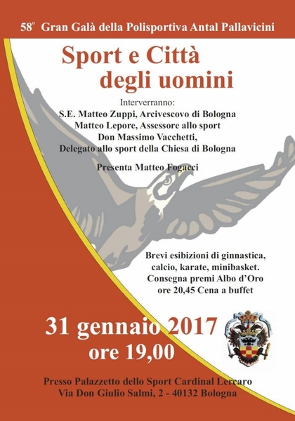 58 Gran Gal della Polisportiva Antal Pallavicini