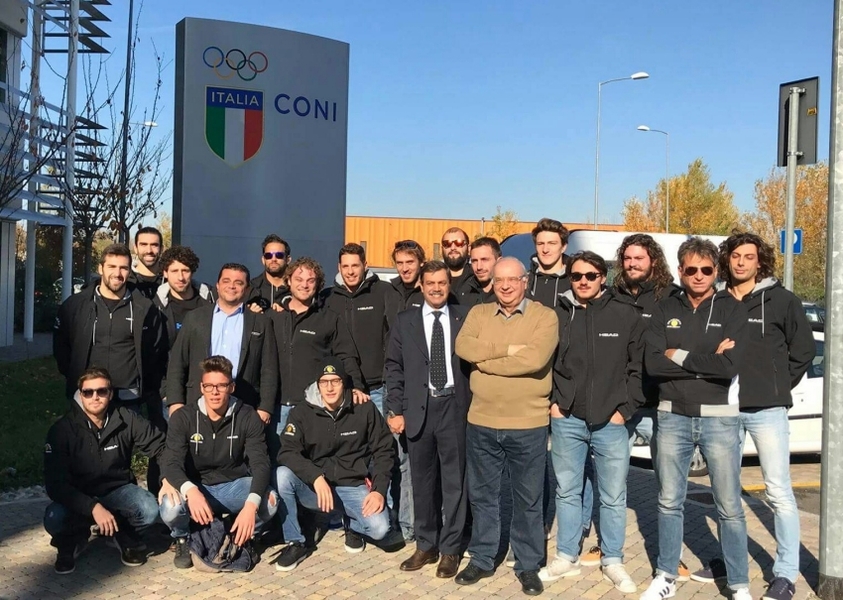 President Bologna al via la stagione della pallanuoto