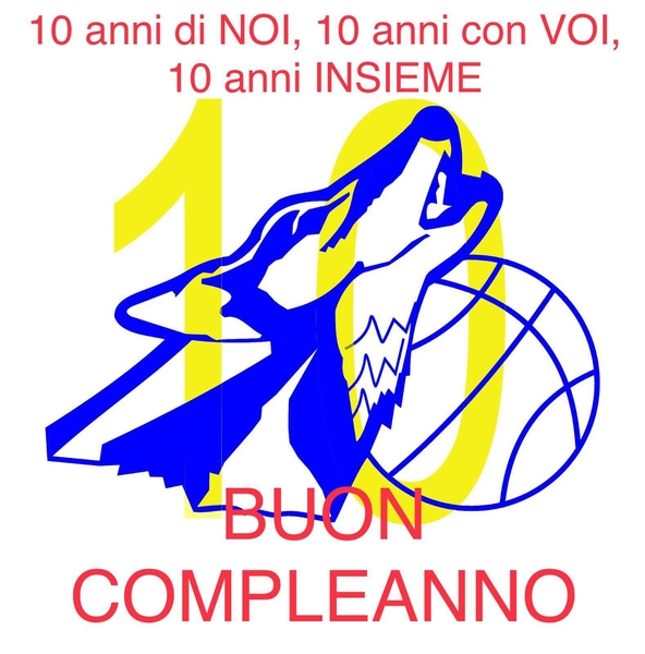 La Pallacanestro Pianoro compie dieci anni 1