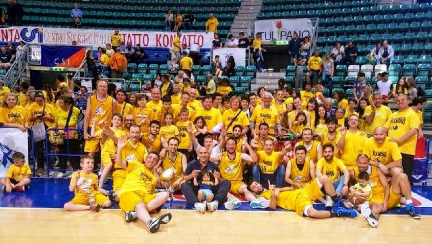 La Pallacanestro Pianoro compie dieci anni 2