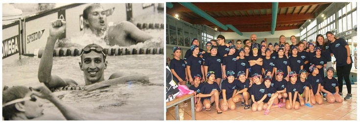 Long John e Savena Nuoto Team a San Lazzaro scende in acqua la storia 2