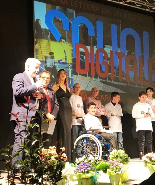 Molinella Galà dello Sport a Chiara Marani il primo premio Alessandro Montanari 1
