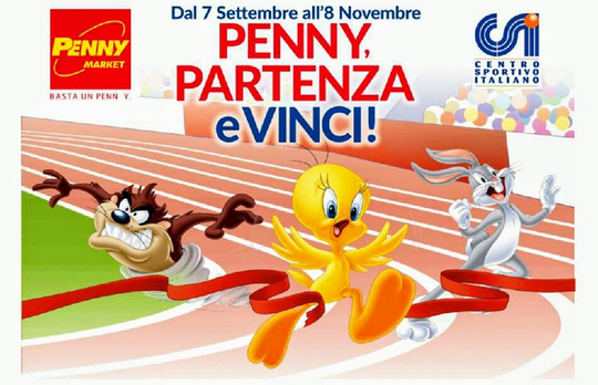 Penny Partenza e Vinci a Bologna premiata la Polisportiva Energym 1