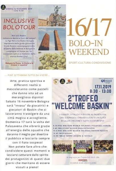 2 Trofeo Welcome Baskin domenica al PalaSavena 3