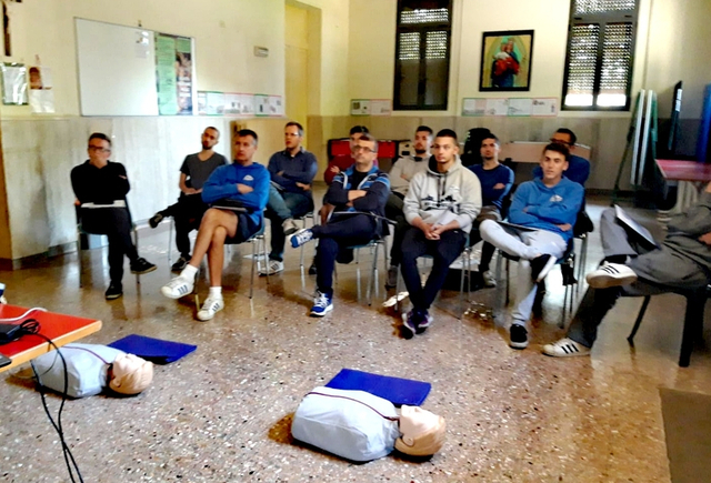 Al via i Corsi BLSD del CSI Bologna si parte con la PGS Corticella 1