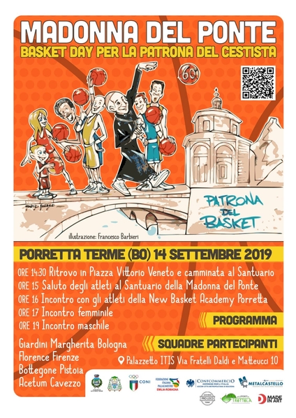 BASKET DAY A MADONNA DEL PONTE