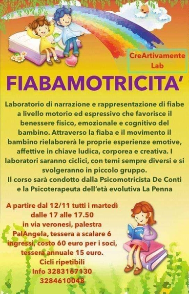 Fiabamotricita al Palangela