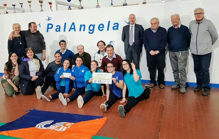 Il Consiglio Provinciale ospite della Yuppies Zavattaro al PalAngela 1