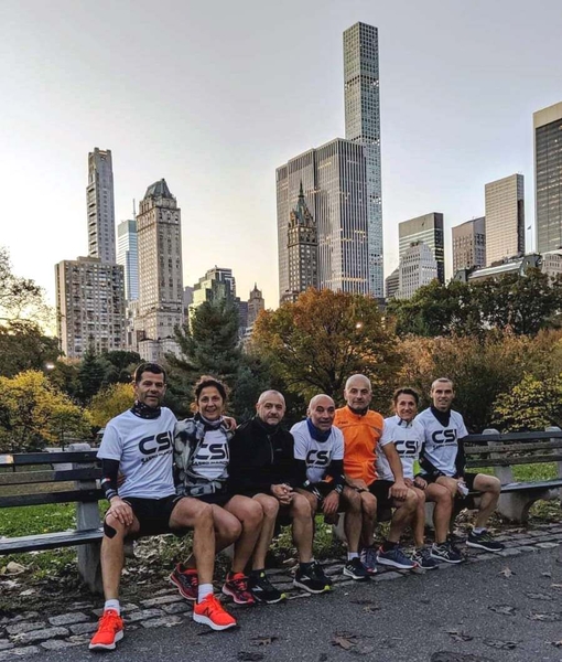 Maratona di New York Roberto Piazzi cè 1