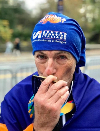 Maratona di New York Roberto Piazzi cè 2