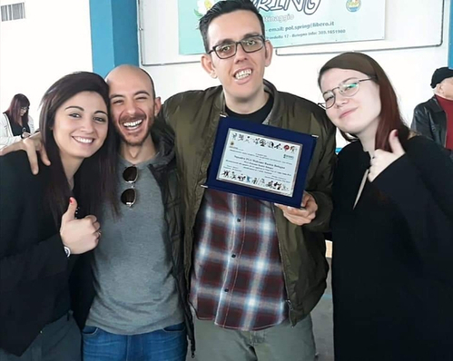 Polisportiva Energym e PGS Welcome Baskin Bologna premiati dal Quartiere San Donato San Vitale PGS WELCOME BASKIN